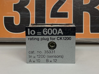 F.P.E- 35335 (1000A RATING PLUG FOR CK1200 BREAKER) Product Image